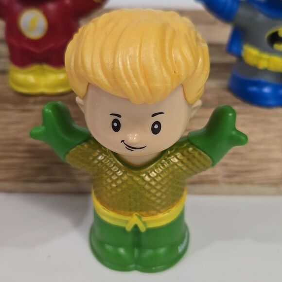 Little People 2020 Mattel DC Comics Super Heros Figures Lot - Picture 6 of 16